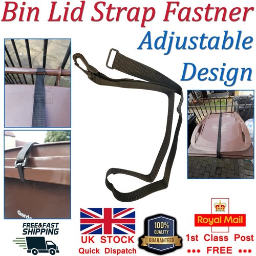 Wheelie bin lid adjustable - bin,