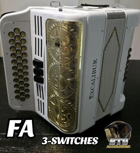 Excalibur button accordion - excalibur,