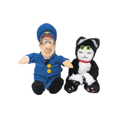 Postman pat and jess - and,