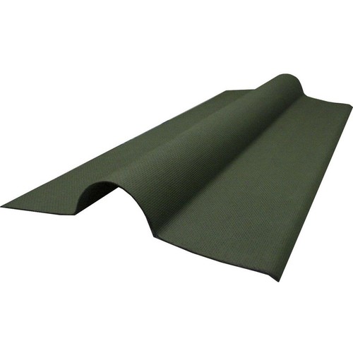 Corrugated bitumen sheet ridge - corrugated,