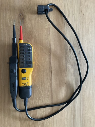 Fluke t110 two pole - fluke, voltage