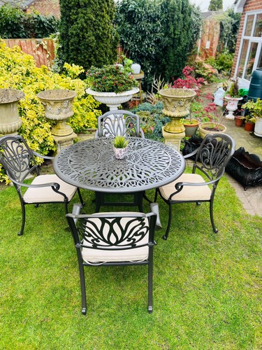 Hartman patio set - hartman,