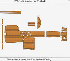 DuraEVA Seadek Boat flooring Fits 2007-2011 Mastercraft X-STAR