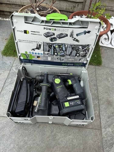 Festool bhc 18v hammer - festool,