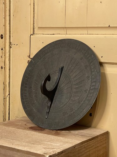 Bronze sundial british - british, made