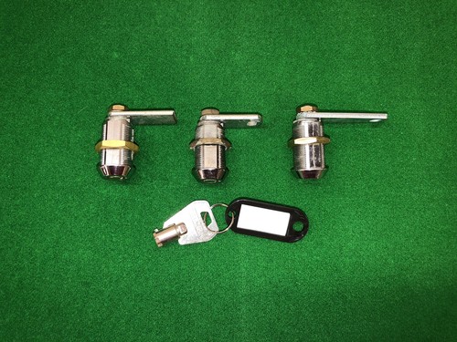 Arcade machine door locks - x3,