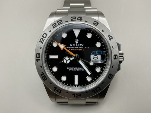 Rolex explorer 226570 42mm - rolex,