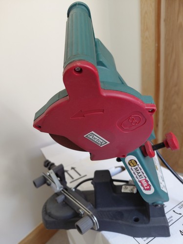 Chainsaw chain sharpener - chainsaw,
