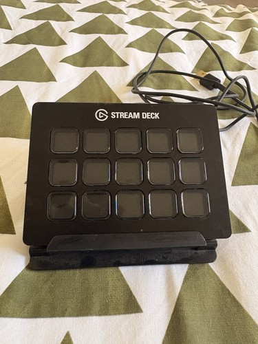 Elgato stream deck 15 key - stream, 15-key