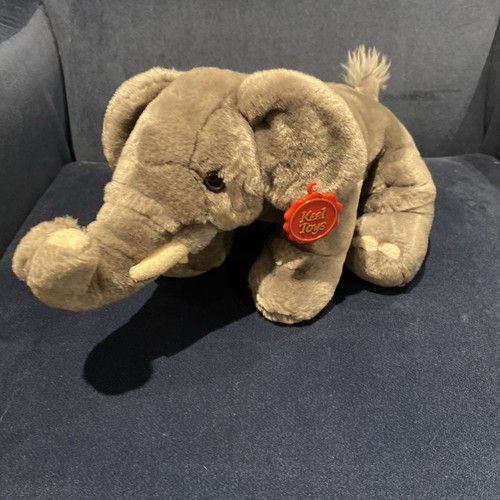 Keel toys grey - grey, plush