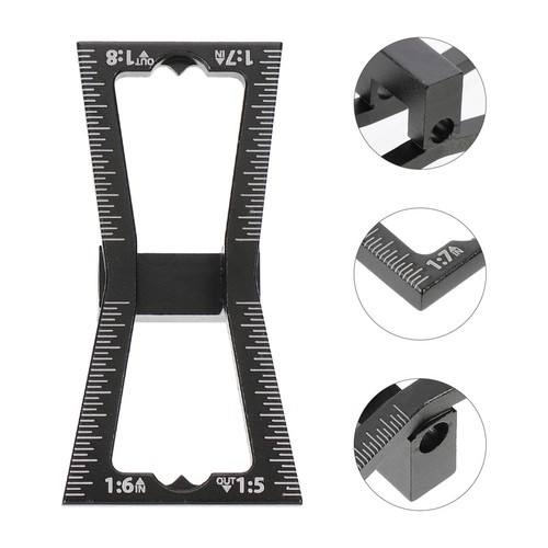 Dovetail line gauge - dovetail, template