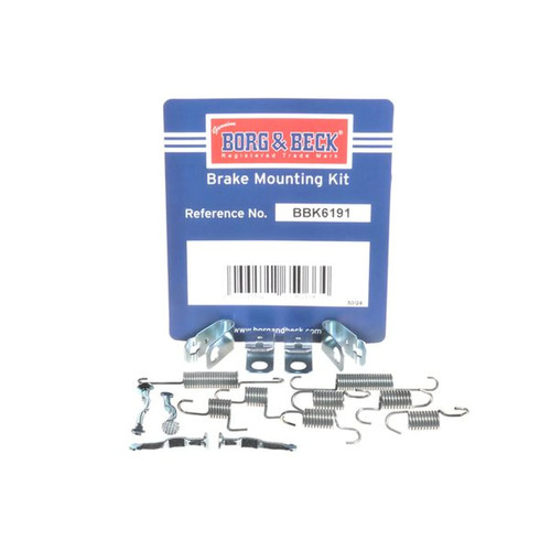 Borg beck parking brake - &, shoe
