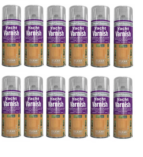 12x 250ml clear yacht - 12x,