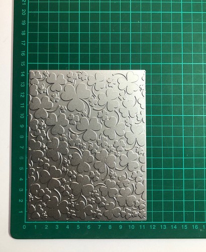 Clover large hot foil - large,