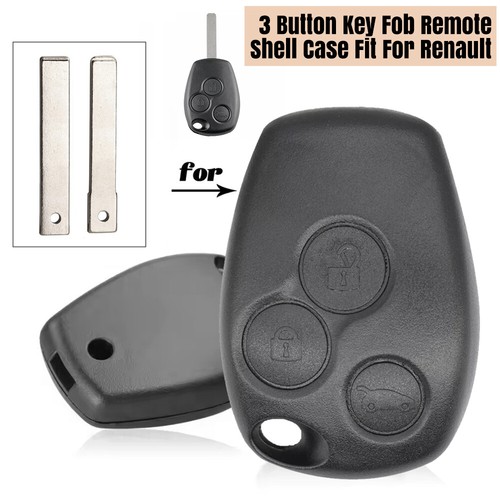 Button key fob shell - button,