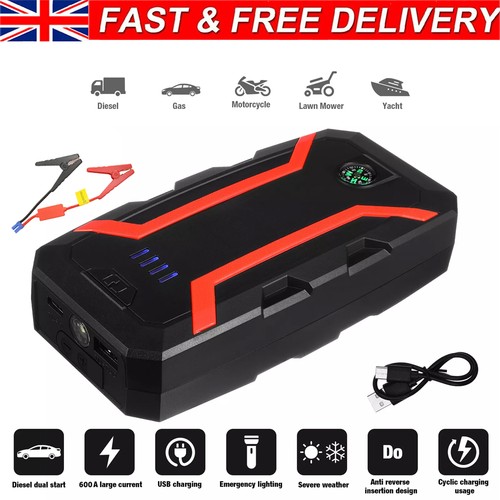 30000mah car jump starter - car, pack