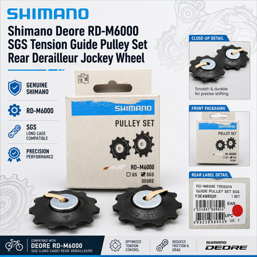 Shimano deore m6000 - shimano, rd-m6000