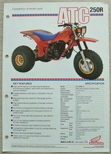 HONDA ATC250R All Terrain