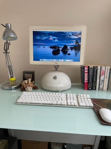 Apple imac desktop - g4, 17"