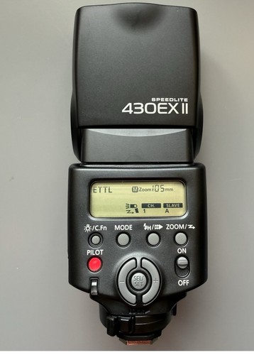 Canon speedlite 430ex - speedlite,
