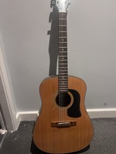 Washburn Acoustic Guitar D10S