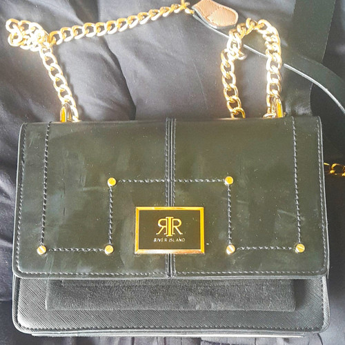 River island black - river,