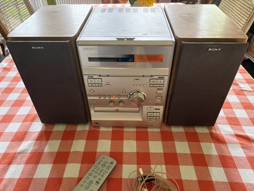 Sony cmt cp2w - sony, cmt-cp2w