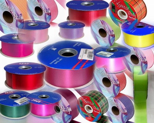 Florist ribbon wedding car - ribbon,