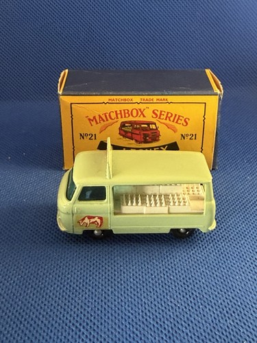 Matchbox 21c commer - commer, bottle