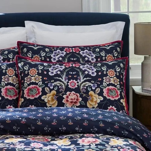 Dorma midnight garden - midnight, blue