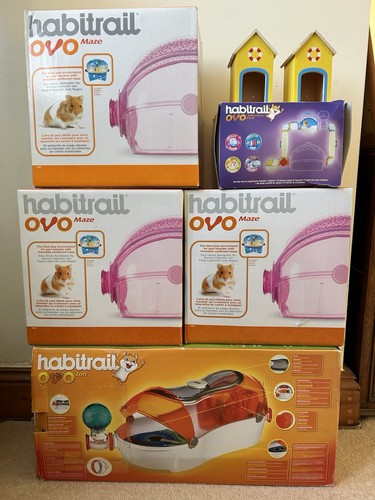 Pet cage habitrail small - pet,