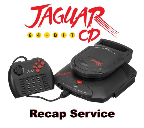 Atari jaguar recap - jaguar,