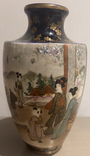 Japanese meiji period satsuma - japanese,