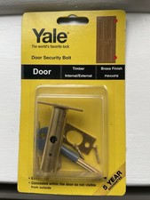 Yale P-M444-PB Door Security