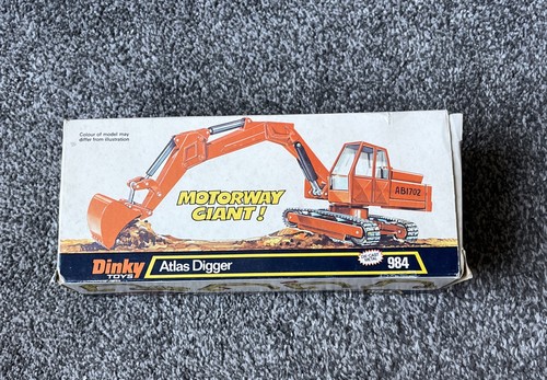 Vintage boxed dinky - toys, no