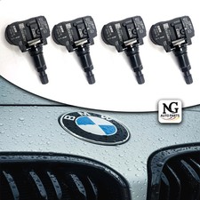 4×GENUINE BMW F15 F16 F20 F21 F23 F30 F31 F32  Tyre Pressure Control  Sensor