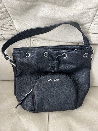 Jack wills black small bucket - jack,