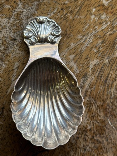 Georgian antique silver - georgian, caddy