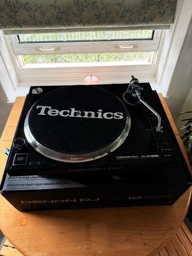 Denon vl12 prime direct - dj,