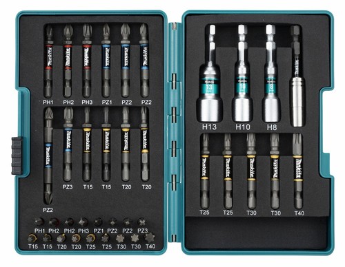 Makita premier impact bit set - makita,