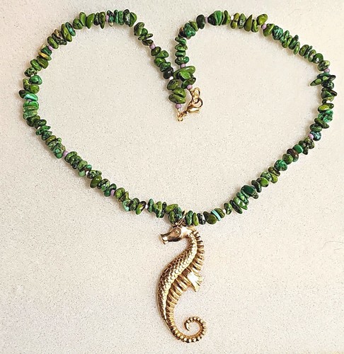 Green turquoise gemstone - green,