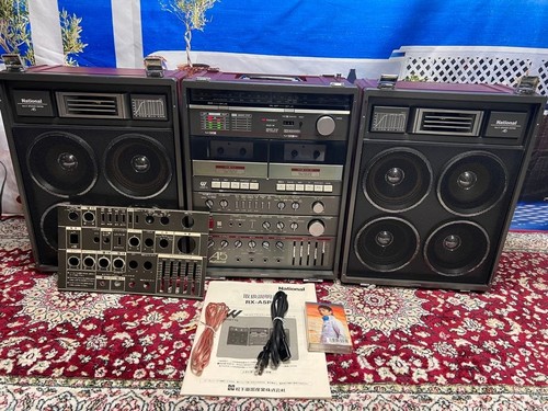 National boombox - national, rx-a5