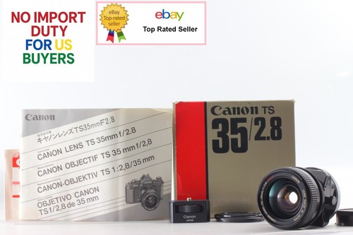 Unused box canon ts 35mm - canon,