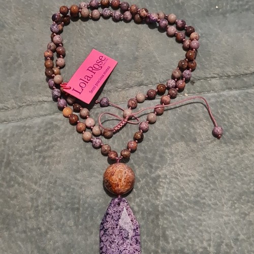 Lola rose purple - purple, brown