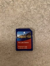 Satmap Map Card 1:25/1:50K OS