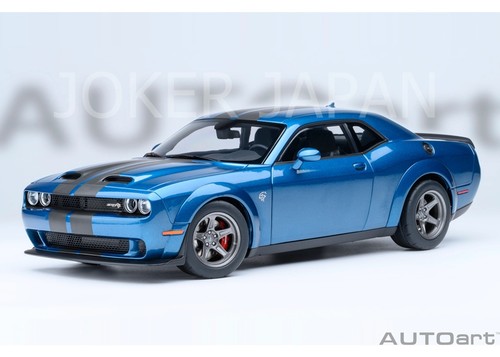 Autoart dodge challenger srt - dodge,