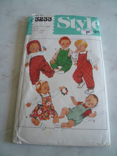 New style 3233 pattern - style, baby