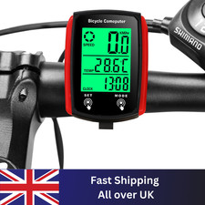 Waterproof Bicycle Speedometer