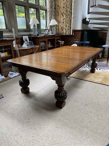 Antique 8ft 6in - 4ft, oak