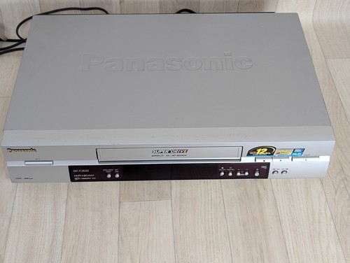 Panasonic fj630 vhs video - vhs,